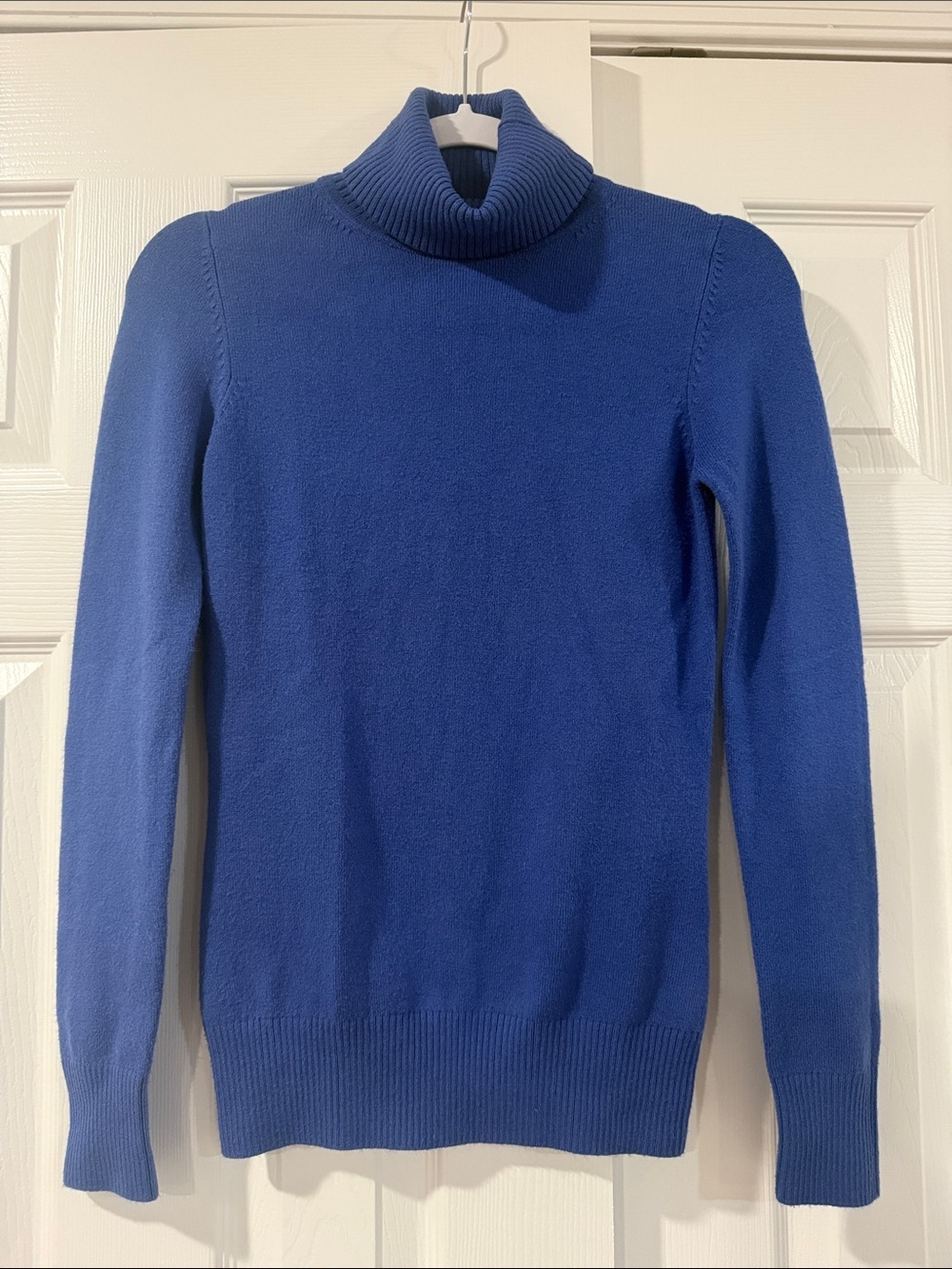 French Connection Royal Blue women’s Turtleneck Sweater